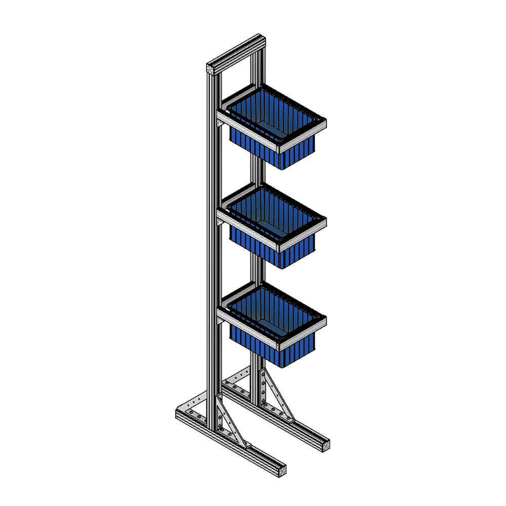 40-408-1 MODULAR SOLUTIONS 180MM X 180MM SHELF ANGLE BRACKET WITH HARDWARE